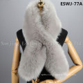 Faux Raccoon and Fox Fur Scarf Eswj-77A